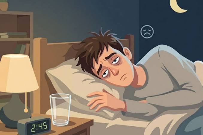 Mất nước có thể ảnh hưởng đến chất lượng giấc ngủ