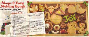 Here is a link to some that decorate before and after. Pillsbury S Holiday Recipe Sheet Shape It Easy Molding Dough Recipecurio Com