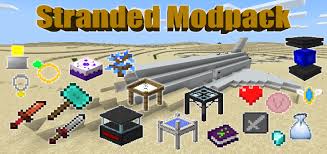 This site is not affiliated with mojang studios. Stranded Modpack Minecraft Pe Mods Addons