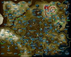 The Legend Of Zelda Breath Of The Wild Complete Map Zelda Breath Of The Wild Shrine Maps And Locations Polygon Zelda Map Zelda Breath Zelda Breath Of Wild