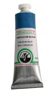 It is the major color that occurs the least frequently in nature, and was the first color to be synthesized. Old Holland Oil Color Cobalt Cerulean Blue Ready Made Colors Kremer Pigmente Online Shop