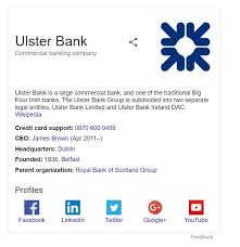 The title insurance coordinator/mortgage closer will review and receive title insurance orders and attend ulster savings mortgage closings. Ulster Bank Contact Number Anytime Uk And And Helpline 0800 046 6486