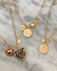 H A R T Jewelry On Instagram These Custom Charm Necklaces Are Going Out Today In 2020 Custom Charm Bracelet Custom Necklace Custom Charm Necklaces