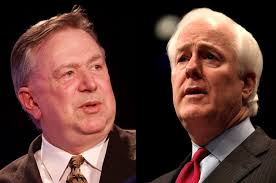 Heading into Texas Primary, Stockman Challenge to Cornyn Barely a Blip