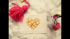 Realizez felicitari si calendare personalizate pentru 8 martie. Cum Sa Faci Felicitare Cu Inima Pentru 8 Martie Din Ata Youtube