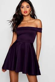 Check spelling or type a new query. Robe Patineuse A Epaules Denudees Boohoo