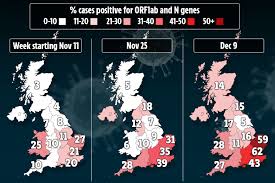With a range of different coronavirus restrictions in place across the uk, our interactive search tool allows you to check exactly what the rules are where you live in england, scotland, wales and northern ireland. Tier 4 Areas Map Full List Of Places Under Boxing Day Lockdown Revealed