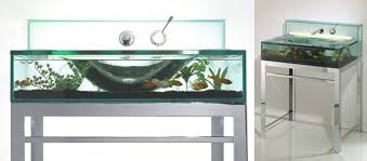 fish aquarium sink dudeiwantthat.com