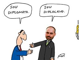Njegovo stanje će se pratiti 24 do 48 sati, bilo u bolnici, bilo kod kuće, prenosi ap. Eduardo Bolsonaro Humor Politico Rir Pra Nao Chorar