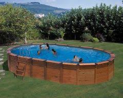 Bazeny Gre Nature Wood Bazenyshop Cz Natur Pool Swimming Pool Schwimmbecken
