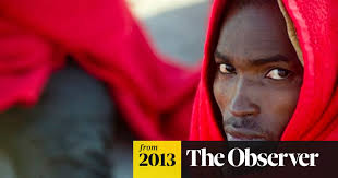 Libya's coast is often the end of a painful road to despair