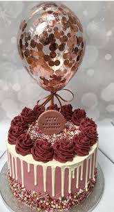Colors And Plaque Idea Beautiful Birthday Cakes 21st Birthday Cakes Birthday Cake Decorating