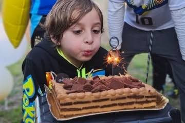 Emotivos mensajes por el cumpleaños de Lucas Gámez en Venezuela: "Que el regalo de tus 9