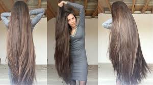6 Minutes Of Tamila S Super Long Thick Hair Play Long Hair Styles Hair Thickening Treatment Hair Thickening