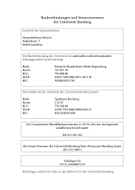 Wählen sie einen anderen benutzernamen. Https Www Uni Bamberg De Fileadmin Uni Verwaltung Universitaetshaushalt Formblaetter Bankverbindung Pdf