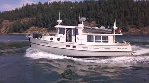 Aft window on a nordic tug 34'. Nordic Tugs 42 Calibre Yachts Youtube