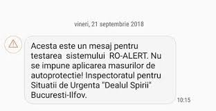 Pe telefoanele mobile poți să primești alerte de derulați în jos să găsiți alerte de urgență (emergency alerts) și mesaje test (test message). Voi Ati Primit Mesajul De Test Ro Alert Arena It