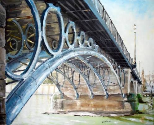 Obra de arte: Puente de Triana 02 Artistas y arte. Artistas de la tierra