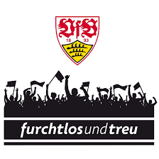 Club crest of vfb stuttgart from 1998 to 2014. Wandtattoo Vfb Stuttgart Fans Mit Logo Wall Art De