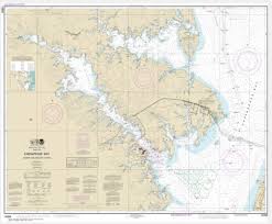 Noaa Chart Chesapeake Bay Severn And Magothy Rivers 12282