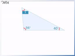 We're given an angle and a side length and asked to find the two missing sides. How To Find A Missing Angle In A Triangle Maths With Mum