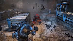 Team up with four others and battle wave after wave of increasingly difficult enemies by choosing your combat class, leveling up your skills and deploying fortifications anywhere on the map. Gears Of War 4 How Old Marcus And New Robots Fit In Ign First Ign