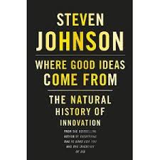 What books are the best for learning english grammar? Where Good Ideas Come From By Steven Johnson Stevenberlinjohnson