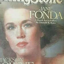 JANE FONDA ROLLING STONE March 9 1978 JACKSON BROWNE