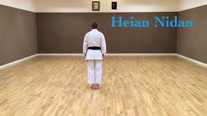 Heian sandan), please visit the main shotokan karate katas page. Heian Nidan Youtube