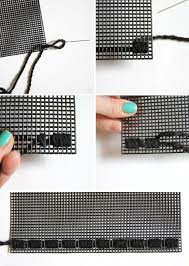 Diy Clutch Bag Plastic Canvas Floral Clutch Diy Clutch Diy Clutch Bag Floral Clutches
