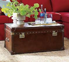 Back in rewards 1 on this item with a pottery barn credit card. Pottery Barn Expedition Trunk Look 4 Less