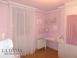 Cortinas para habitaciones de bebe. Cortina Para Dormitorio De Bebe La Dama Decoracion