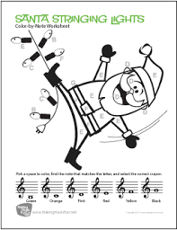 3 music note coloring pages. Color By Note Music Theory Worksheets Makingmusicfun Net