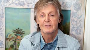 Ringo Starr joins Paul McCartney