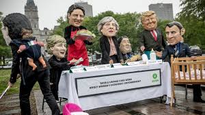 Die teilnehmer von elmau planen schon am ersten tag eine entsprechende verabredung, berichtet die „leipziger volkszeitung (sonnabendausgabe) unter berufung auf kreise der gipfelvorbereiter. G7 Gipfel In Kanada Da Waren S Nur Noch Sechs Archiv