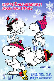 Snoopy is popped up on the face of card with foam tape. Peanuts Gang Snoopy Peanuts Gang Snoopy Postcards Facebook
