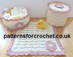 Check spelling or type a new query. Three Piece Bathroom Set Free Crochet Pattern The Yarn Box Crochet Patterns Crochet Free Crochet Pattern