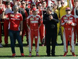 Team boss maurizio arrivabene is sure sebastian vettel will win a championship with ferrari at some point vettel is on the brink of being ruled out of this year's title race and needs to finish within eight. Sebastian Vettel 5 On Twitter Maurizio Arrivabene Sebastian Vettel Sergio Marchionne Kimi Raikkonen At The Finalimondiali Group Photo Yesterday At Daytona Seb5 Https T Co Hkonnydrch