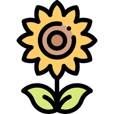 Sunflower Free Vector Icons Designed By Freepik Flower Icons Free Icons Vector Icons