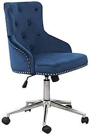 Amazon Com Dmf Furniture Home Office Chair With High Back Modern Design Velvet Desk Task Chair With A In 2020 Home Office Chairs Office Chair Office Furniture Modern