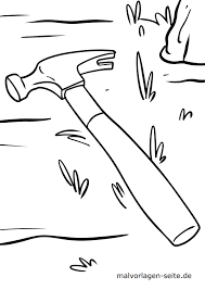 Free for commercial use no attribution required high quality images. Coloring Page Tool Hammer Free Coloring Pages