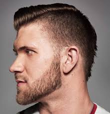 Bryce harper on hair pomade, and why his helmets fly off on the basepaths (via mlb network) by. 25 Illustrious Bryce Harper Haircut Ideas Funky And Trendsetting