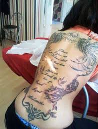 Maybe you would like to learn more about one of these? Pimps Tattoo Prostitutes With Bryan Adams Song Lyrics To Mark Them As Property Daily Star