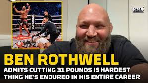 Ben Rothwell Calls 31-Pound Weight Cut For KnuckleMania 5 'Hardest Thing I  Ever Did In My Life’