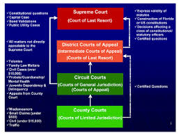 Florida Courts Jurisdiction Flowchart Aplus Ebooks