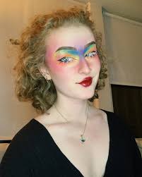 a fool? nah i'm the whole circus • • PRODUCTS foundation: @makeupforever  @fentybeauty concealer: @colourpopcosmetics powder: @maybelline mascara:  @bareminerals eyeshadow: @colourpopcosmetics @morphebrushes eyeliner:  @nyxcosmetics @glamvicecosmetics ...