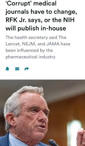 Robert F Kennedy Jr Starting His Own Journal