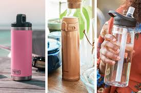 Upstyle mini plastic coffee travel mugs water bottle sports water bottle cup for milk, coffee, tea, juice size 180ml (6oz) transparent bottle pack of 4 4.4 out of 5 stars 662 $14.68 $ 14. 12 Best Reusable Water Bottles To Buy In 2021 Food Wine