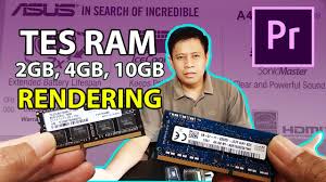 Untuk sistem kebutuhan adobe premiere sendiri lebih kecil dibandingkan adobe premiere pro, dengan ram 2 gb pun aplikasi sudah bisa. Ram 2gb Vs 4gb Vs 10gb Test Rendering Adobe Premiere Youtube