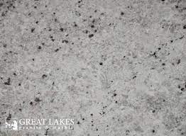 Leathered granite countertops are manufactured in this relatively new style of finish compared to the more popular polished or honed finishes and look stunningly beautiful. Colonial White Granite Great Lakes Granite Marble